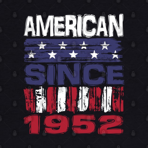 American Since 1952 by Nerd_art